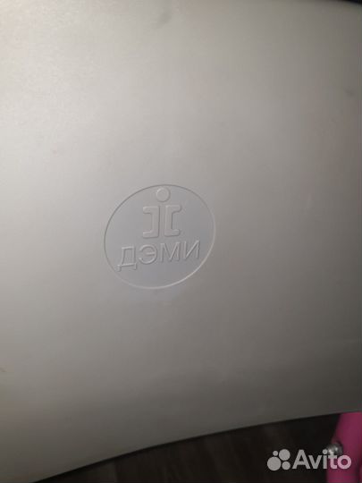 Стол письменный. Детская растущая парта со стулом