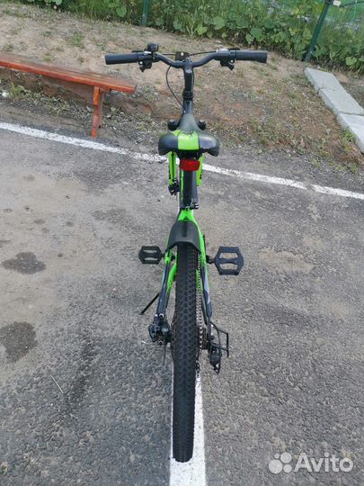 Велосипед подростковый 24