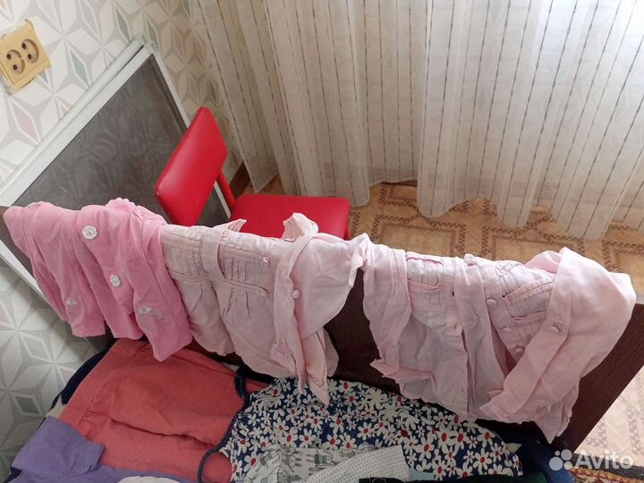 Вещи пакетом д/девочки 4-5 лет