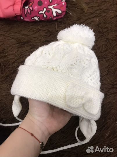 Шапка для девочки