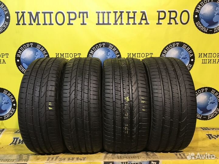 Pirelli P Zero 245/40 R20 и 275/35 R20 99Y