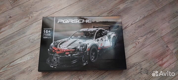 Конструктор аналог Lego Technic