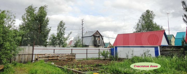 Участок 5,9 сот. (СНТ, ДНП)