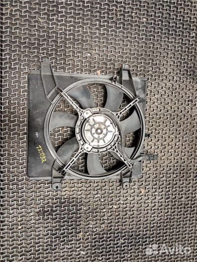 Вентилятор радиатора Hyundai Matrix, 2007