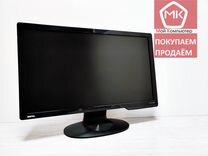 24" Benq G2410HD (FullHD, 76Гц, 2мс, VGA, DVI)