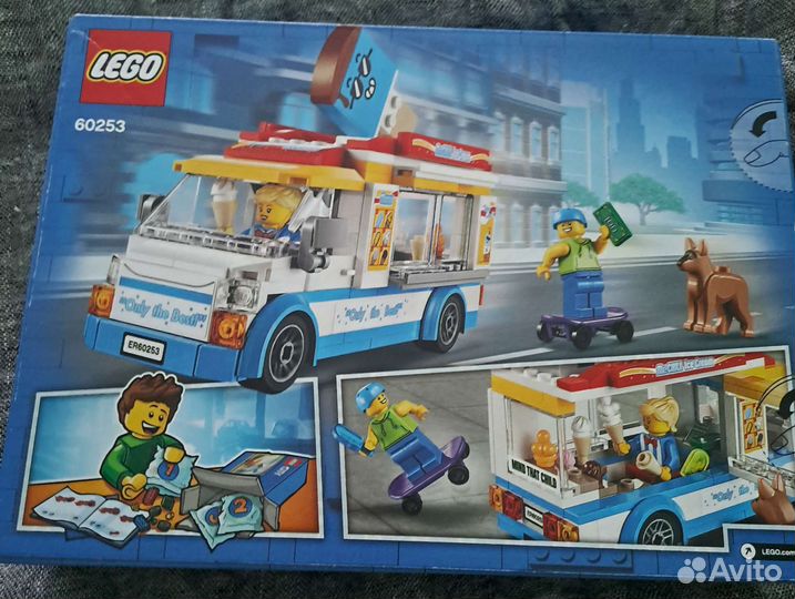 Lego 60253 Грузовик мороженщика новый