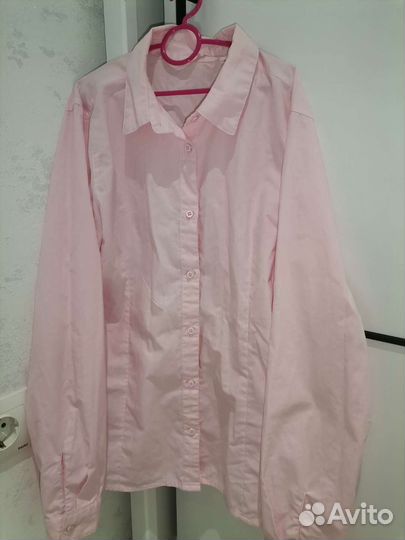 Рубашки школьные 152-158 пакетом