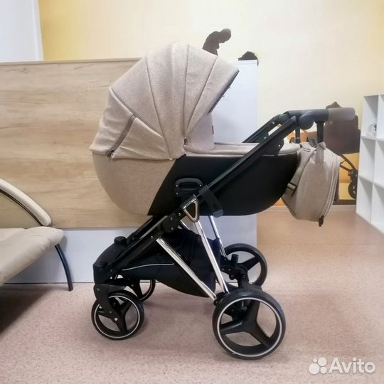 Коляска модульная 2в1 Luxmom F1