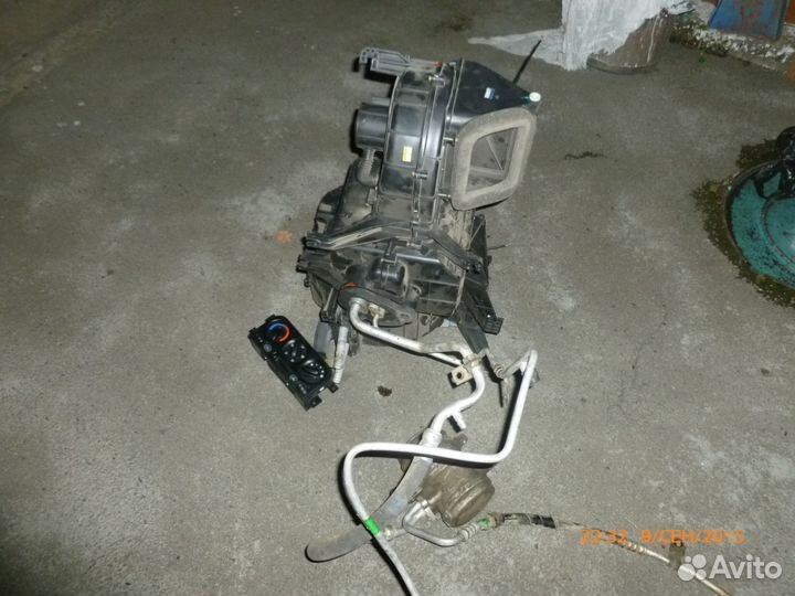 Кондиционер на Деу Матиз