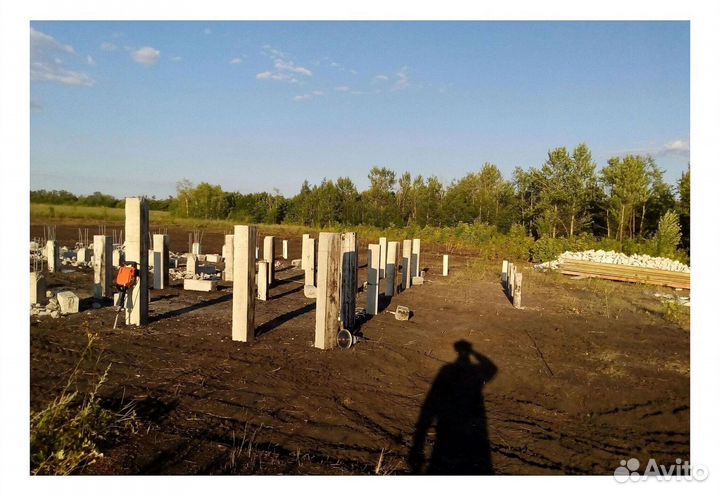 Железобетонные сваи