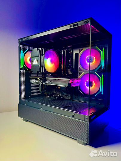 Игровой пк RTX 4060Ti
