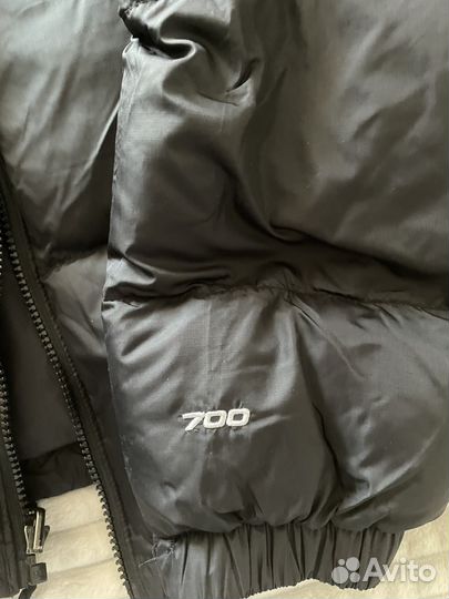 Пуховик the north face 700