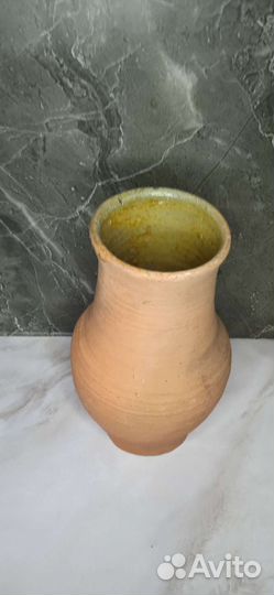 Глиняный кувшин старинный, ранний СССР