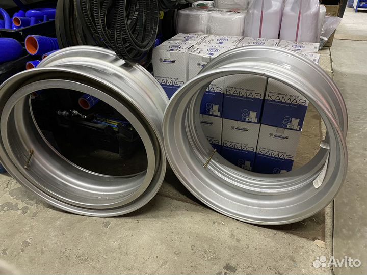 Диск колесный камаз 22.5х7.5 безкамерка