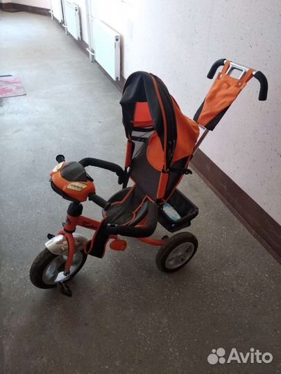Трёхколёсный велосипед бу