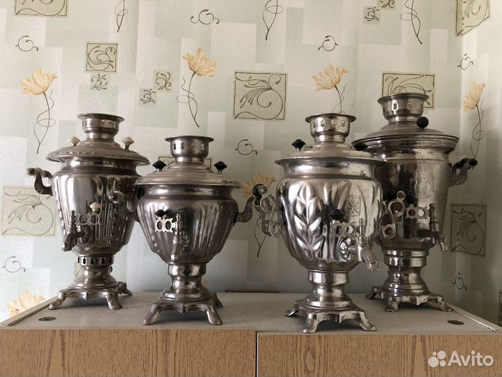 Самовар тульский электрический