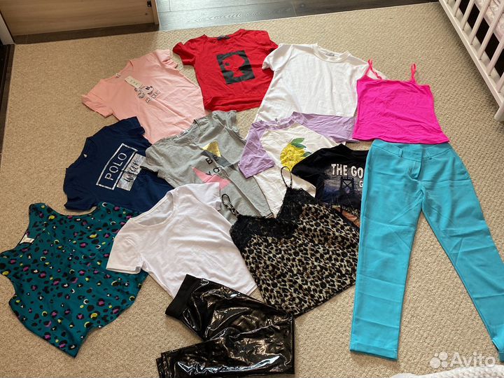 Женкие вещи пакетом 42 44