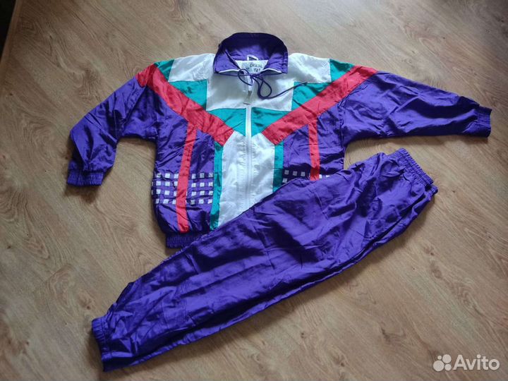 Новый спортивный костюм жатка винтаж