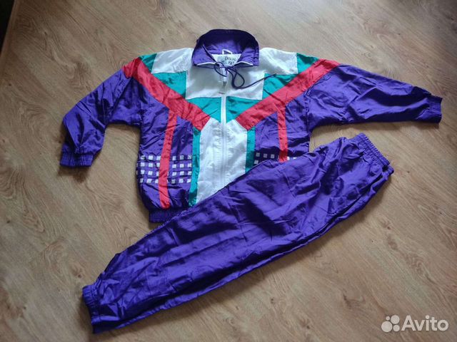 Новый спортивный костюм жатка винтаж