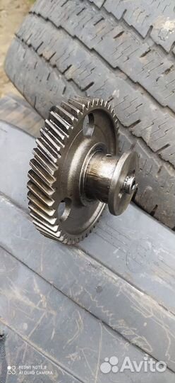 Ось промежуточной шестерни D4AL HD72