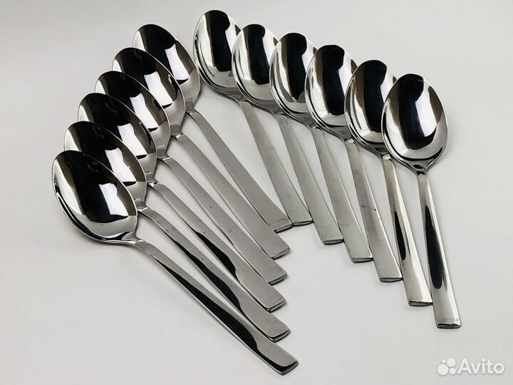 Набор из 12 столовых ложек