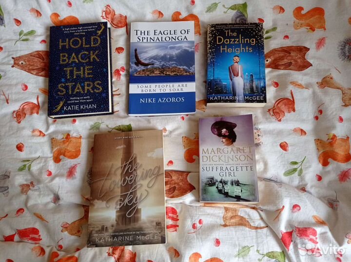 Книги на английском разные