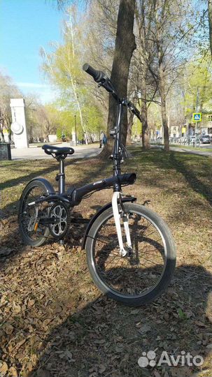 Велосипед складной b.twin tilt500