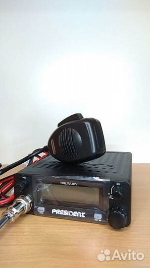 President Truman рация дальнобойщика