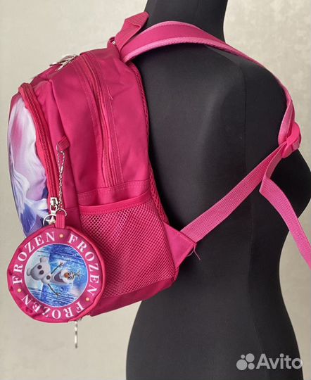 Рюкзак для девочки новый Холодное сердце Эльза