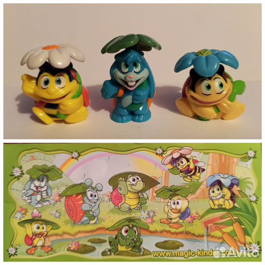 Киндер сюрприз Животные