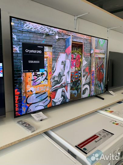 Телевизор samsung smart 55 4к