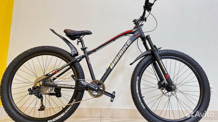 Велосипед горный 27.5 полуфэтбайк
