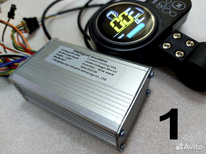 Контроллер liviae 48-60V+ LCD для Kugoo m 3 4 5