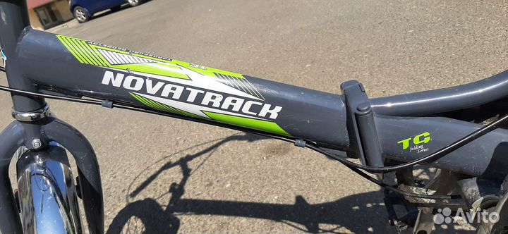 Велосипед подростковый