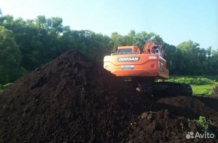 Грунт плодородный, торфосмесь