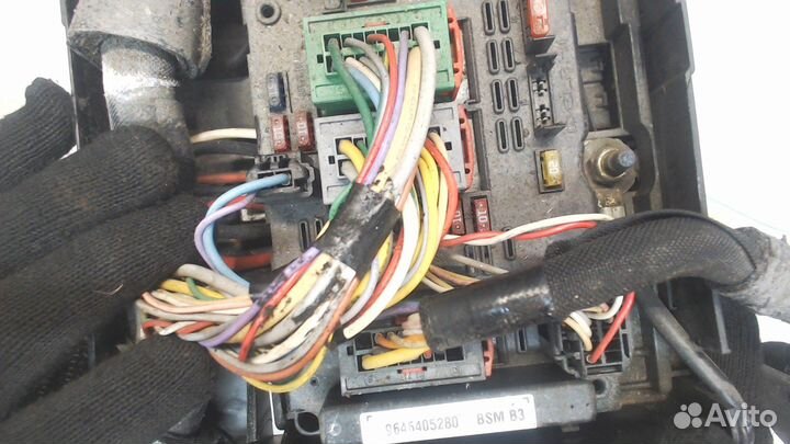 BSM Блок предохранителей Citroen Xsara, 2002