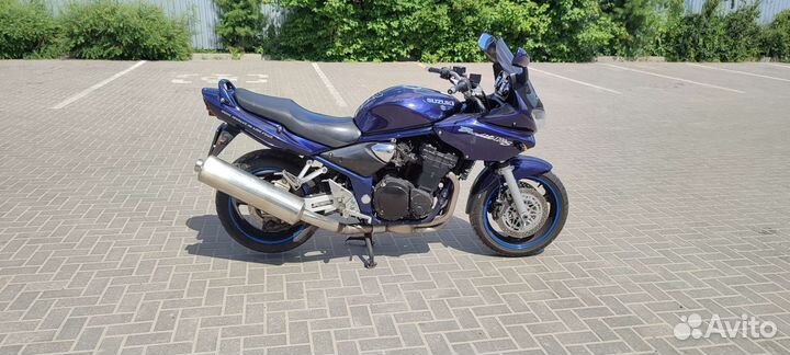 Suzuki bandit 1200 (2002 год)