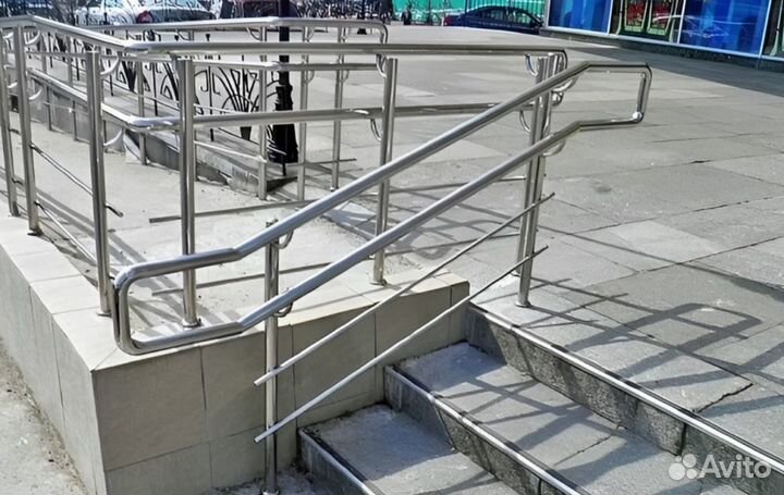 Перила из нержавеющей стали