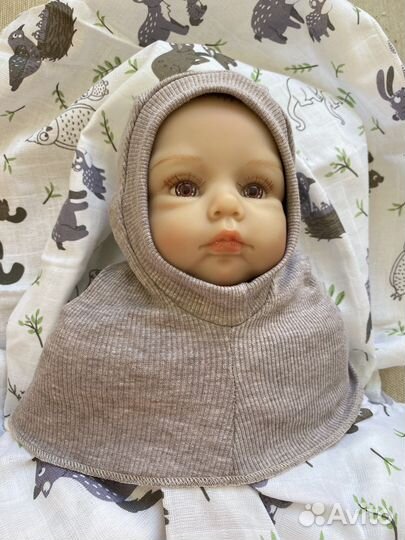 Чепчик шлем для малышей