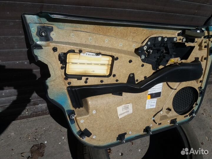 Обшивка двери правая Mercedes-benz S-class W220