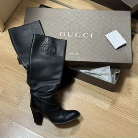 Сапоги Gucci 38 оригинал