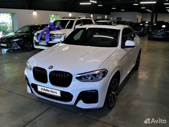 BMW X4 3.0 AT, 2020, 43 000 км