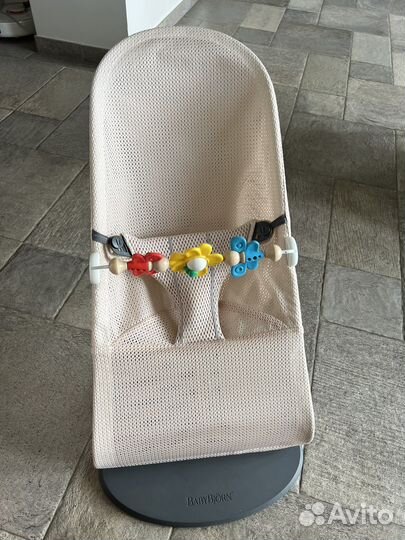 Babybjorn Pearly Pink Шезлонг