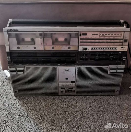 Магнитола sharp gf 555