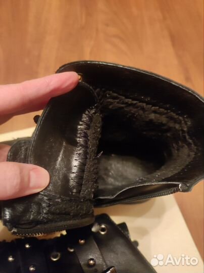 Ботинки женские зимние 37
