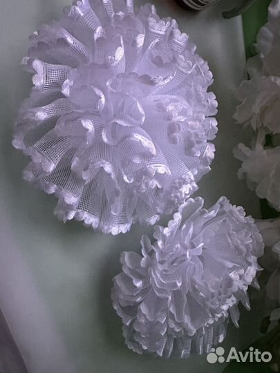 Банты для волос 2 шт