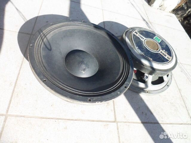 Бас-мидбас и широкополосные динамики