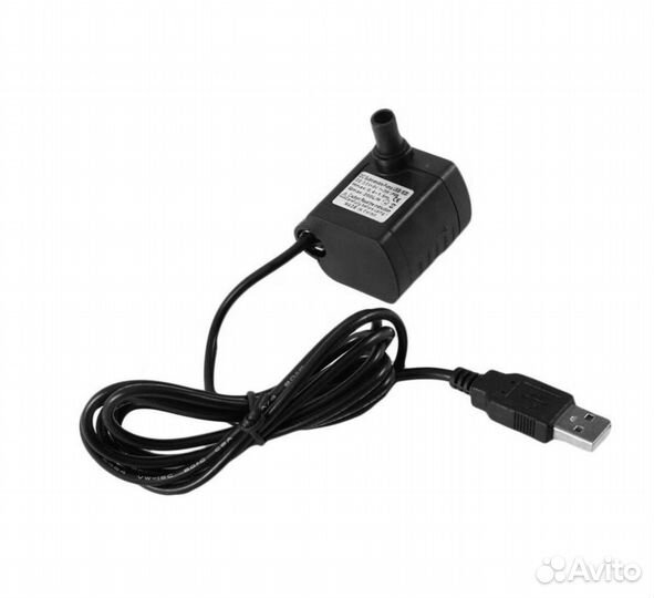 Погружной мини насос с USB Насос для фонтанов