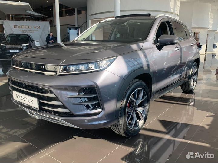 EXEED LX 1.6 AMT, 2023