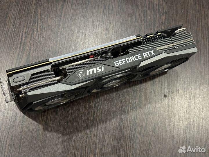 Видеокарта rtx 3060 ti